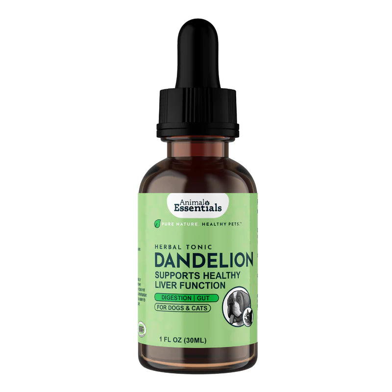 Animal Essentials | Dandelion Herbal Tonic | Supports Healthy Liver Function