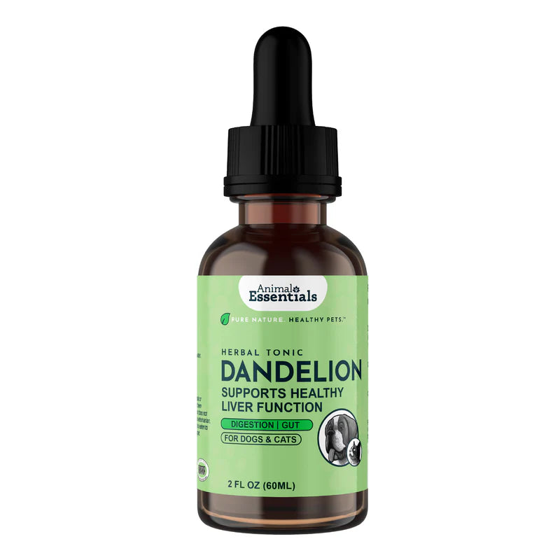 Animal Essentials Dandelion Herbal Tonic | Supports Healthy Liver Function