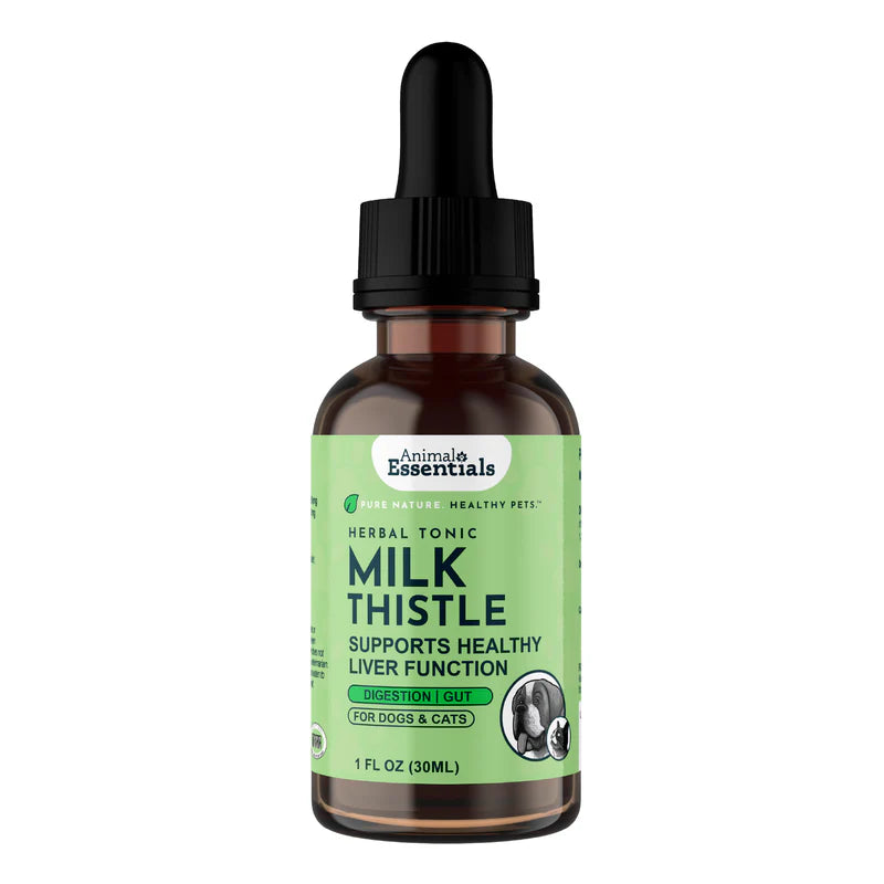 Animal Essentials | Milk Thistle | Supports Healthy Liver Function