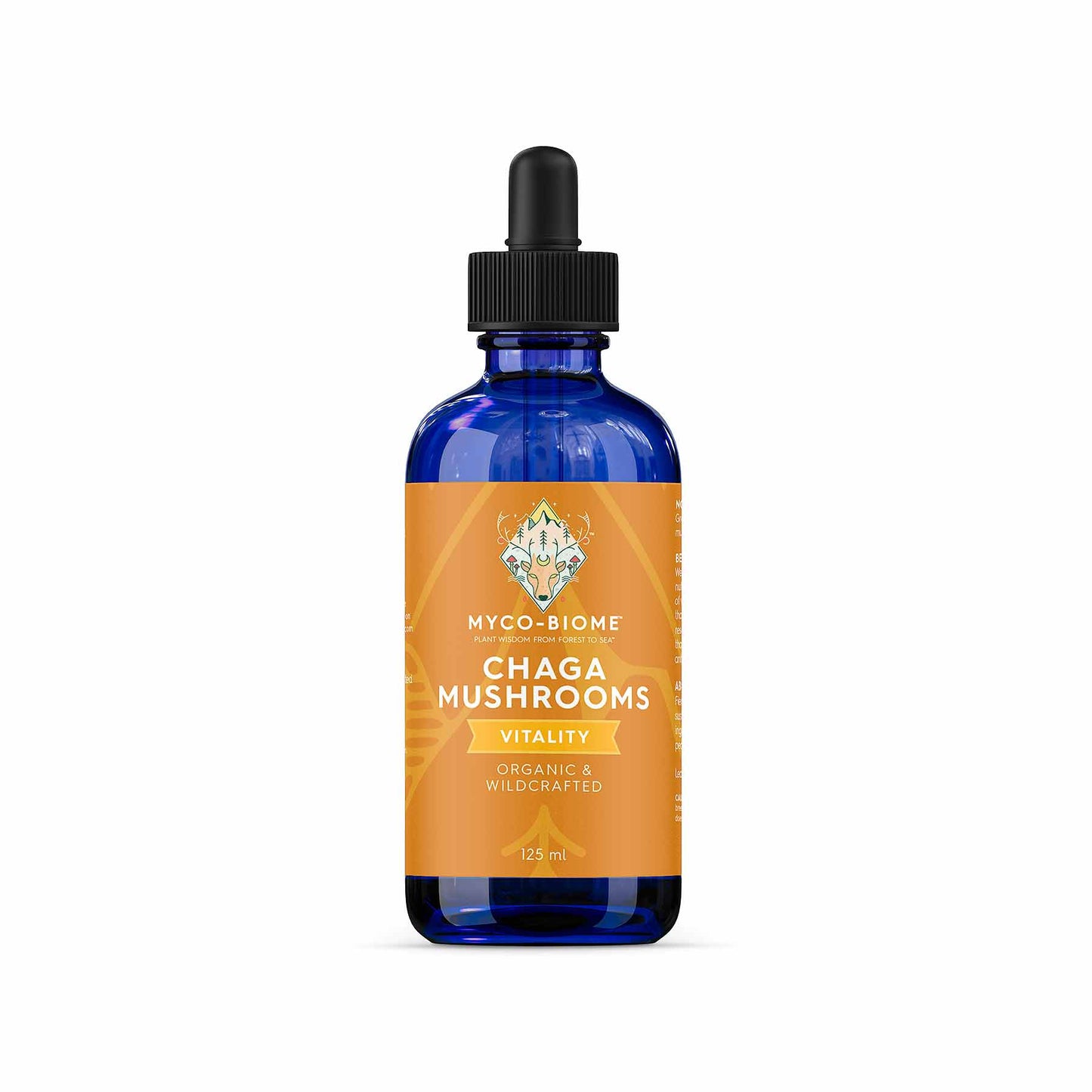 Adored Beast Chaga Mushroom | Liquid Extract