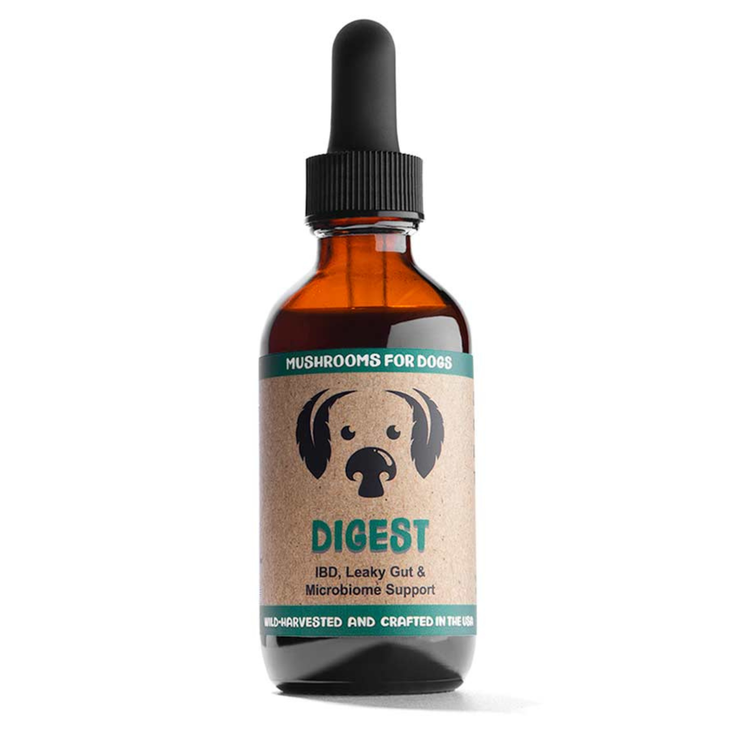 MycoDog Digest | Mushroom Extract + Adaptogen Tincture