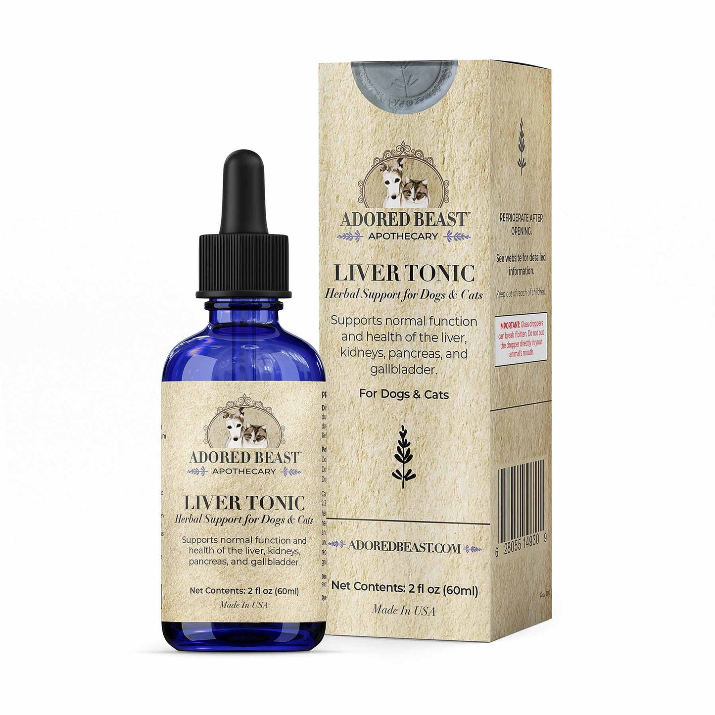 Adored Beast Liver Tonic | Liver Support + Gentle Detox