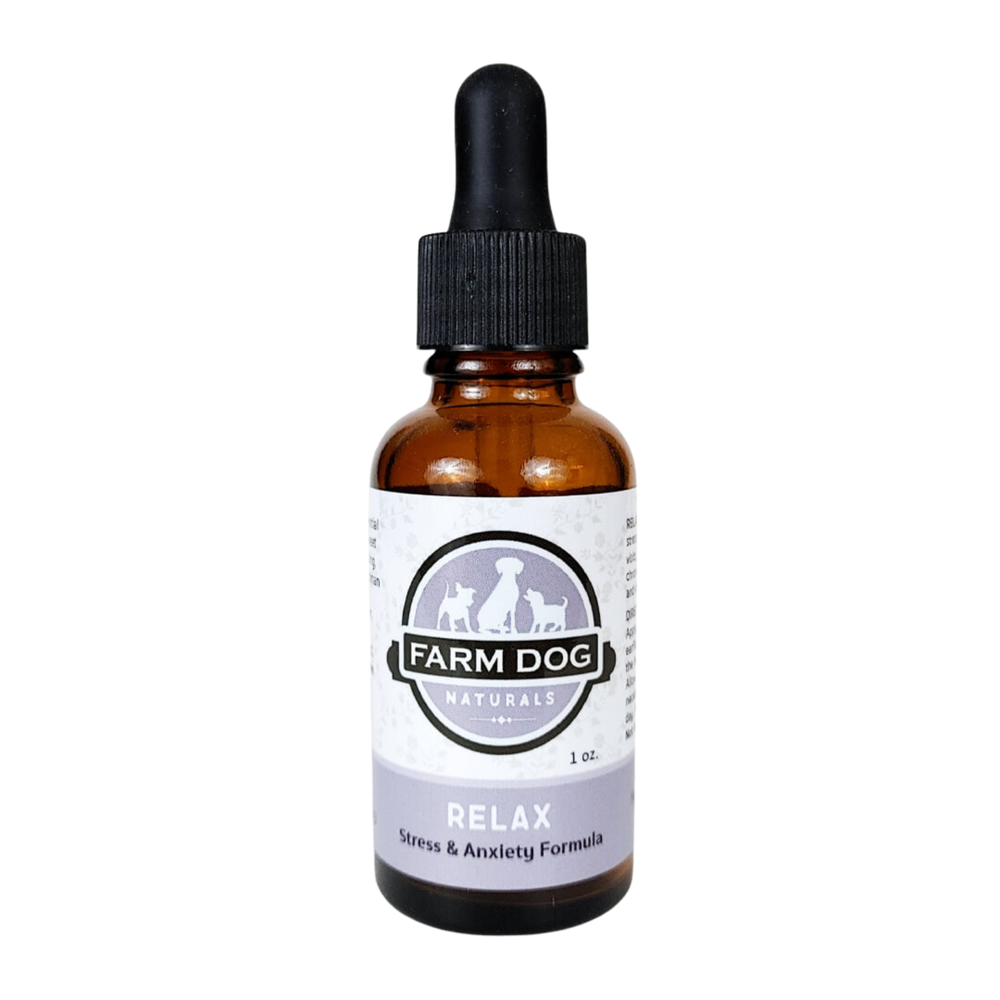 Farm Dog Naturals | Relax Stress and Anxiety Formula 1oz