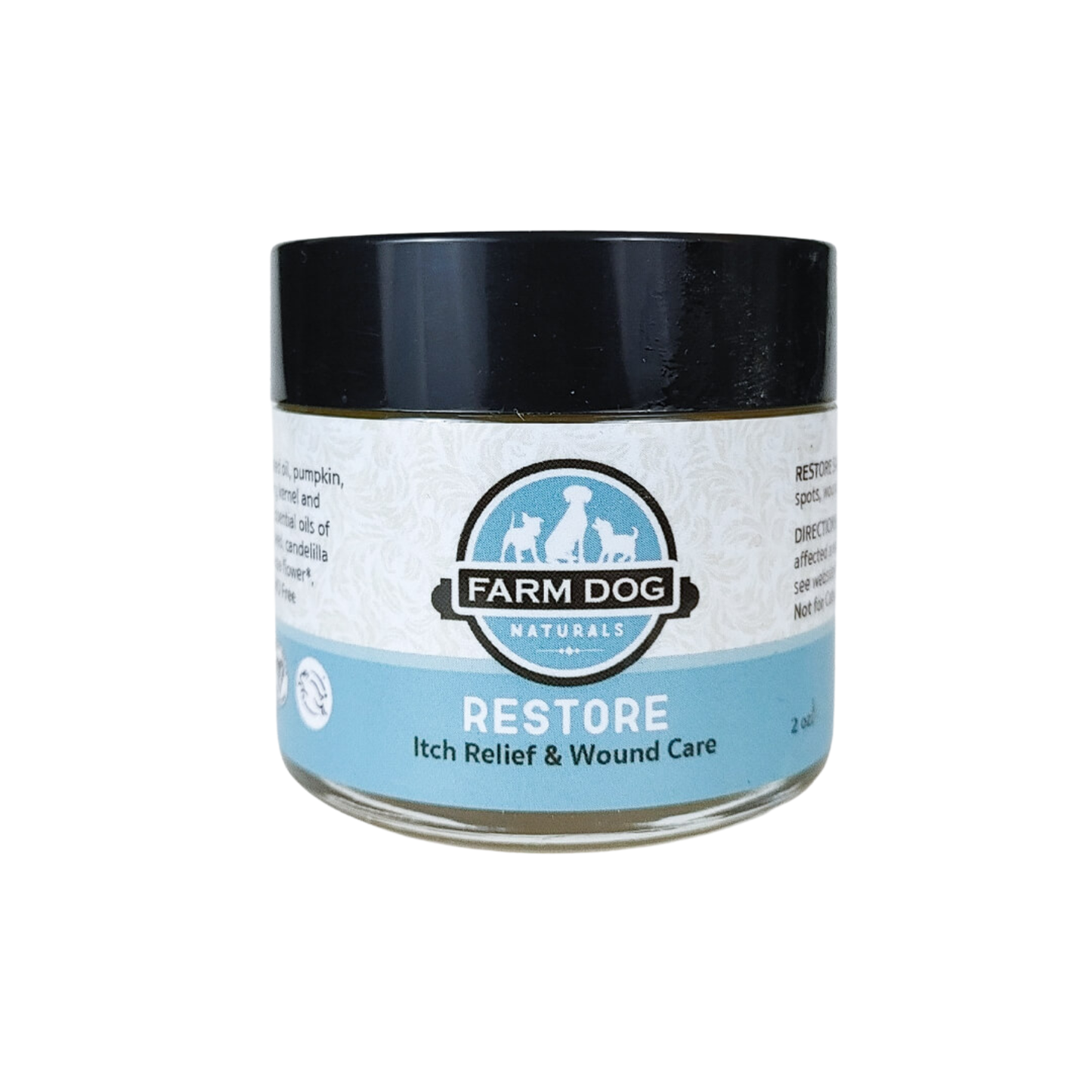 Farm Dog Naturals | Restore | Itch Relief and Hot Spot Salve