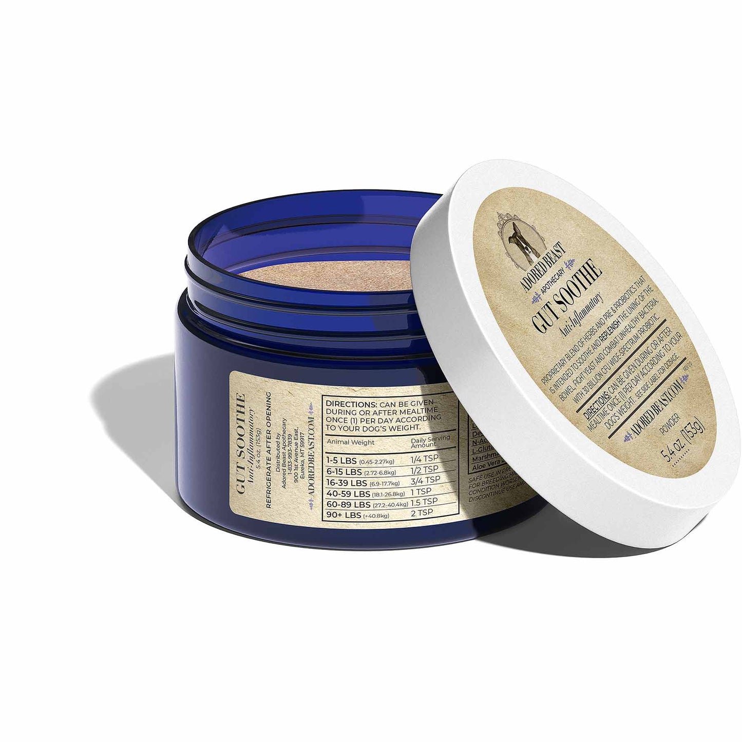 Adored Beast Gut Soothe | Anti-Inflammatory