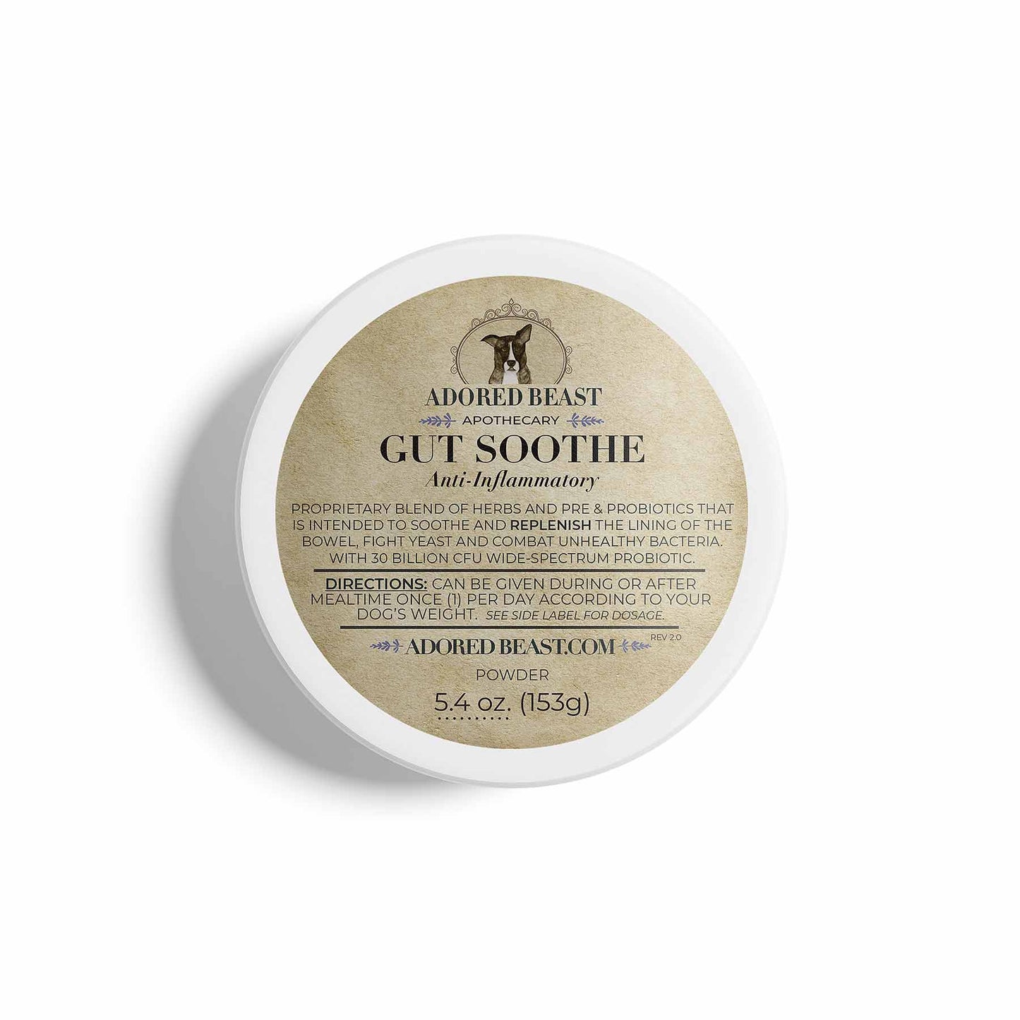Adored Beast Gut Soothe | Anti-Inflammatory