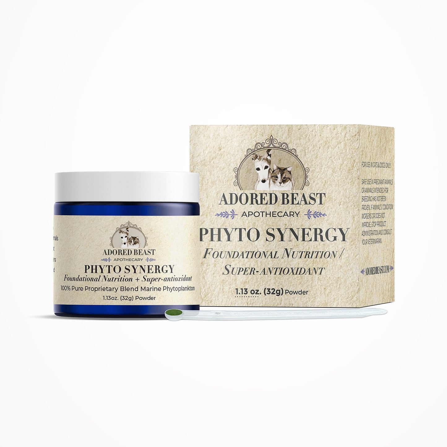 Adored Beast Phyto Synergy | Marine Phytoplankton Antioxidant