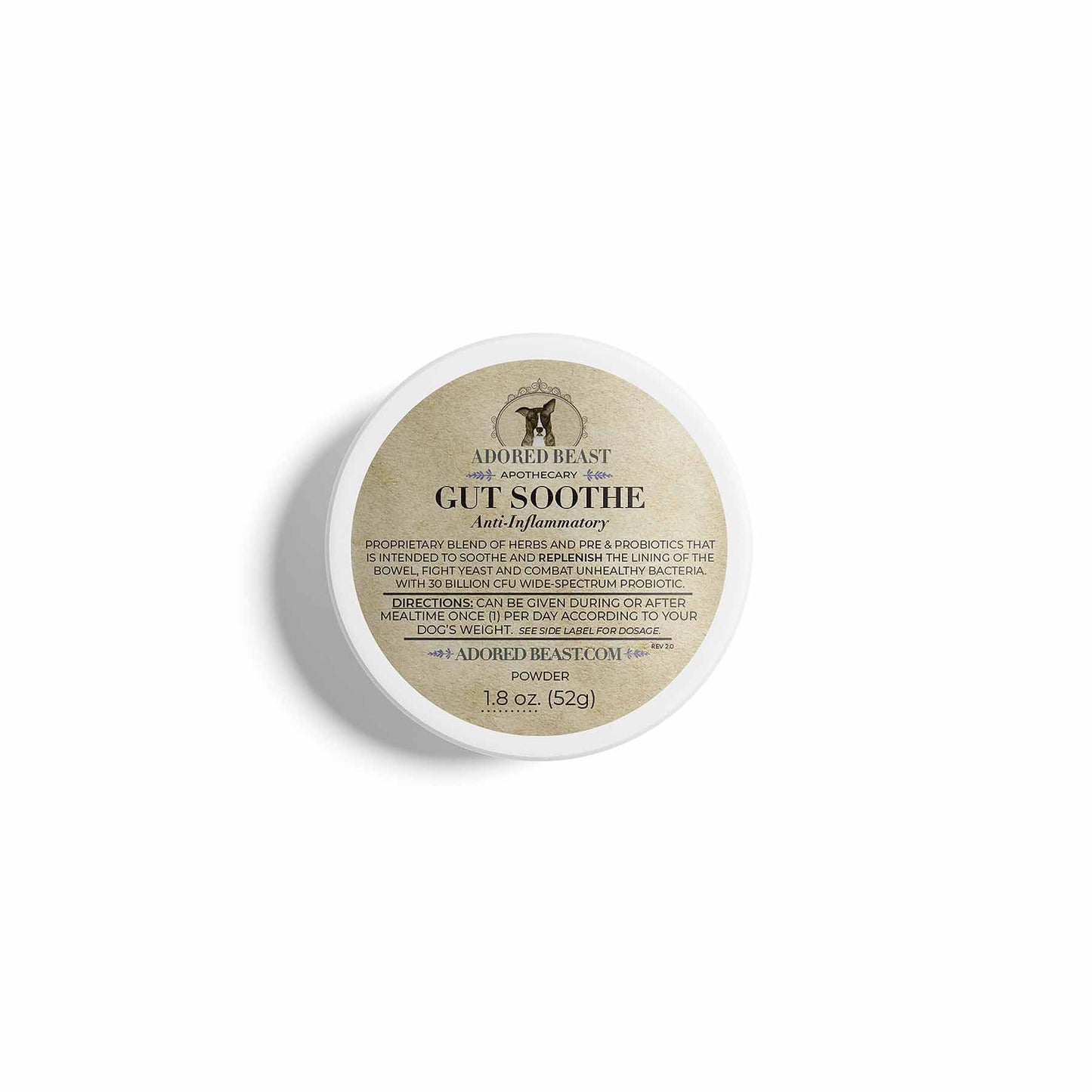 Adored Beast Gut Soothe | Anti-Inflammatory