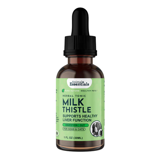 Animal Essentials Milk Thistle | Supports Healthy Liver Function