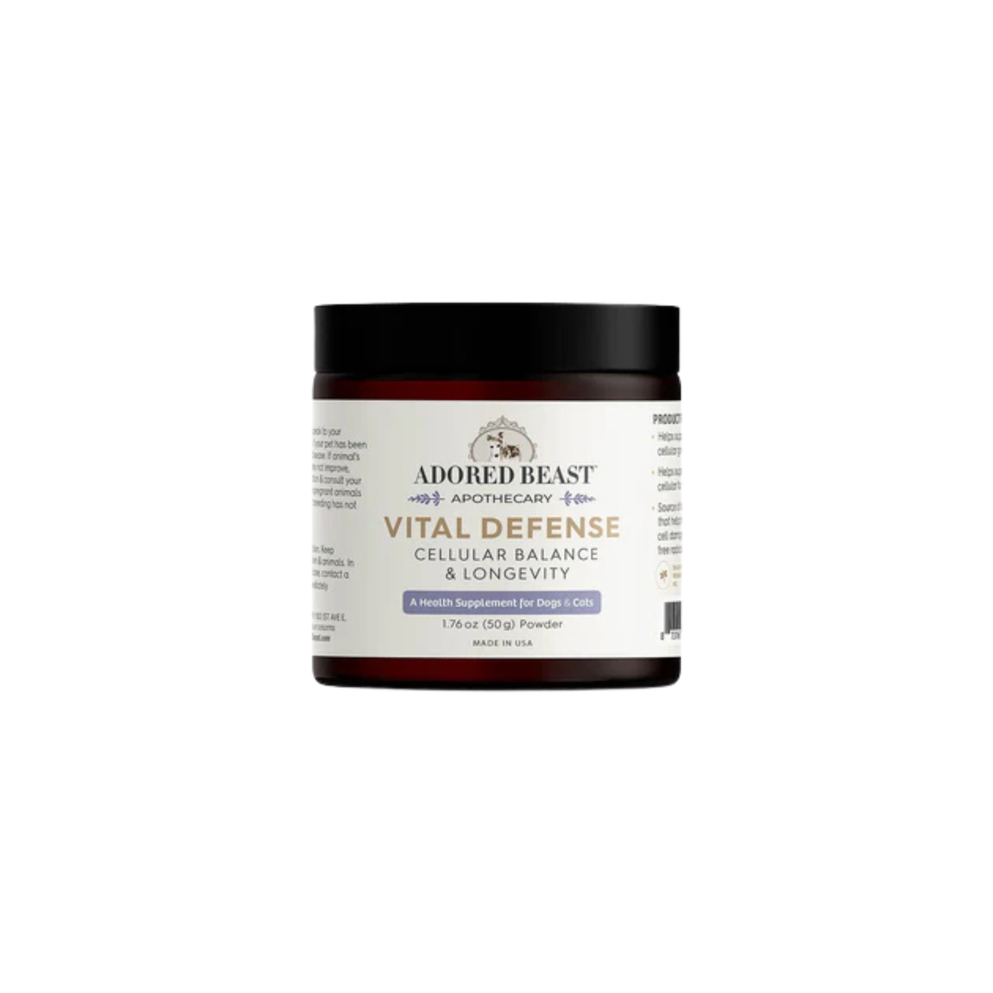 Adored Beast | Vital Defense | Cellular Support