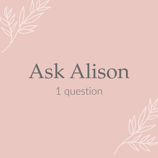 Ask Alison