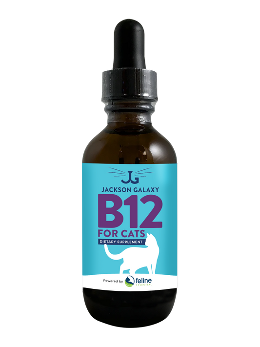 Two Crazy Cat Ladies | Feline Essentials | B12 liquid