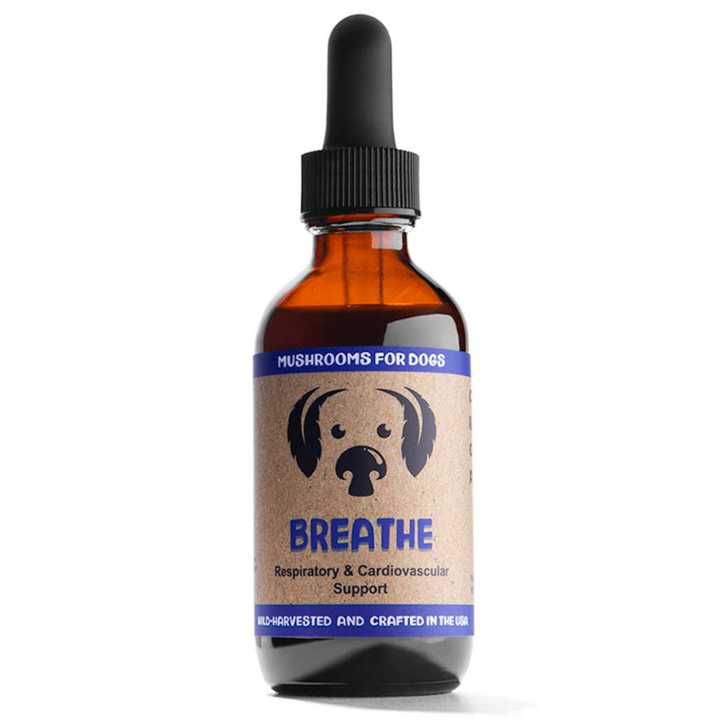 MycoDog Breathe | Mushroom Extract + Adaptogen  Tincture
