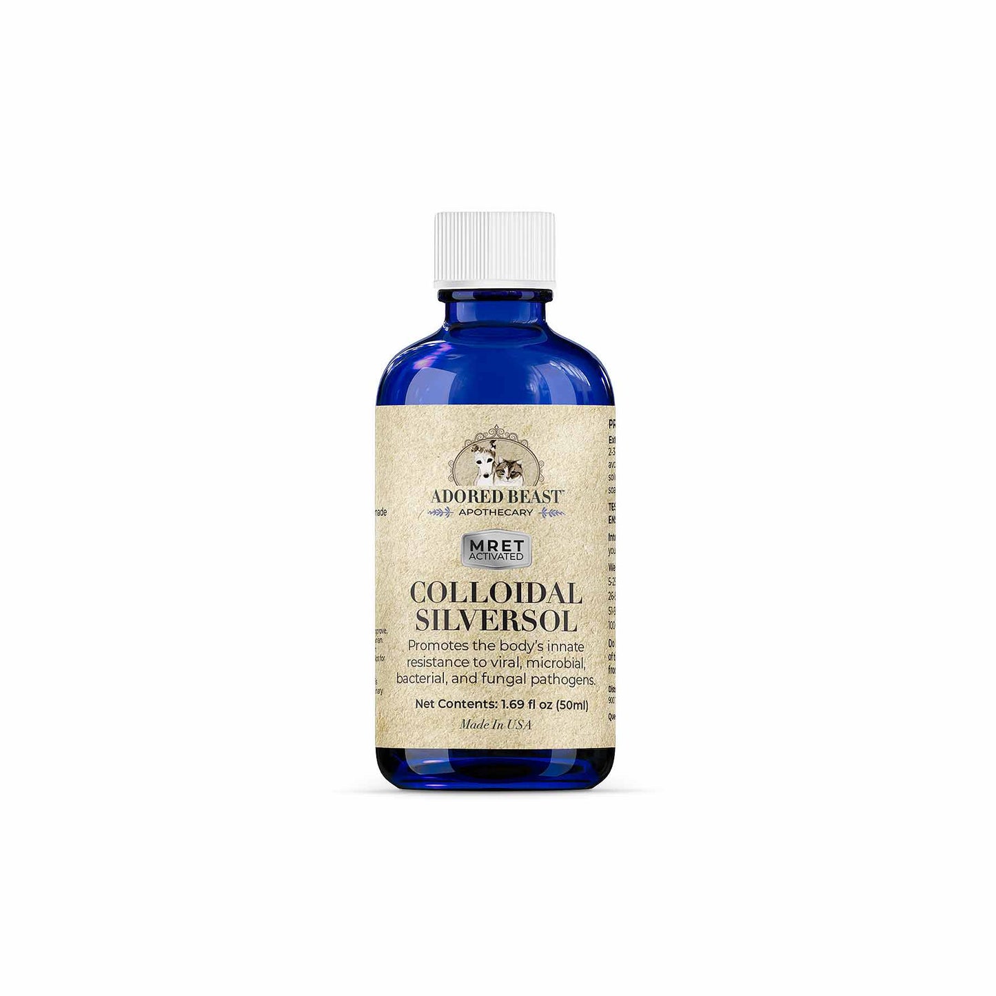Adored Beast Colloidal SilverSol | *MRET Activated