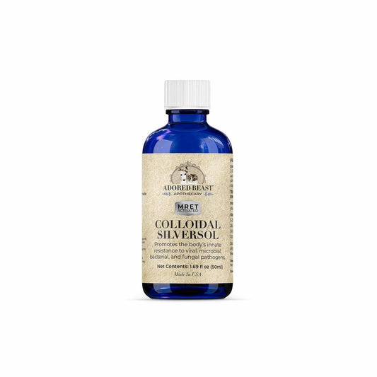 Adored Beast Colloidal SilverSol | *MRET Activated