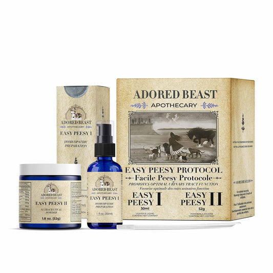 Adored Beast Easy Peesy Protocol | Urinary Tract Support