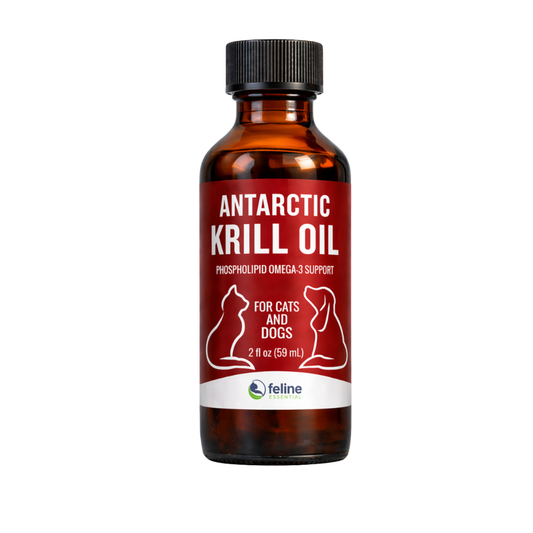 Two Crazy Cat Ladies | Feline Essentials | Antarctic Krill Oil