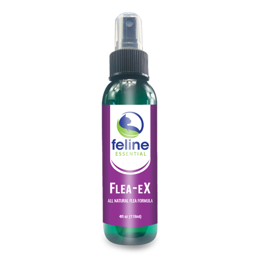 Two Crazy Cat Ladies | Feline Essentials | Flea-Ex Spray 4oz
