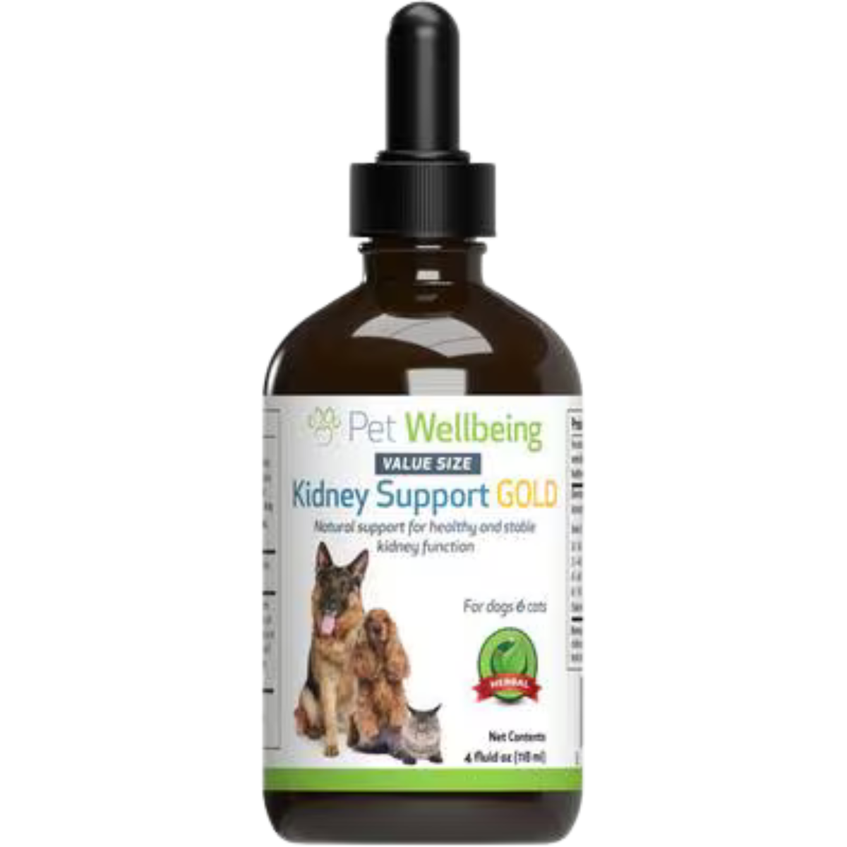 Pet Wellbeing | Kidney Gold for Cats & Dogs