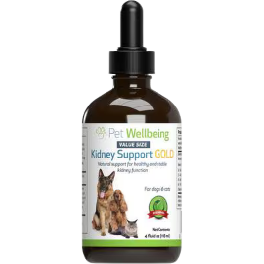 Pet Wellbeing | Kidney Gold for Cats & Dogs