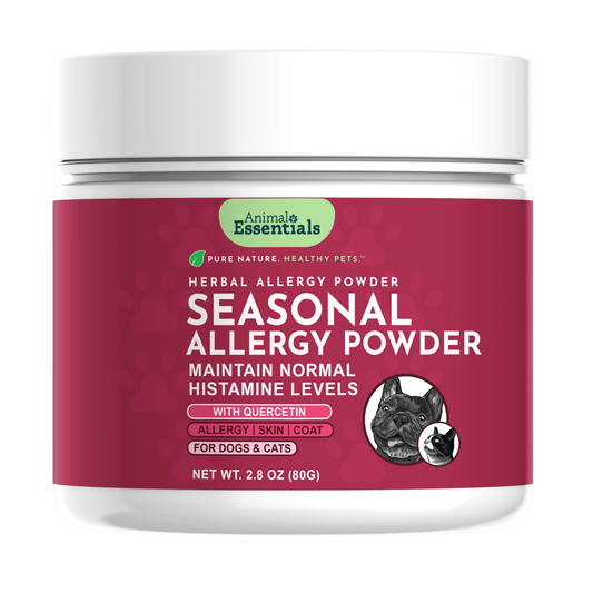 Animal Essentials Seasonal Allergy Powder + Quercetin | Allergy Support