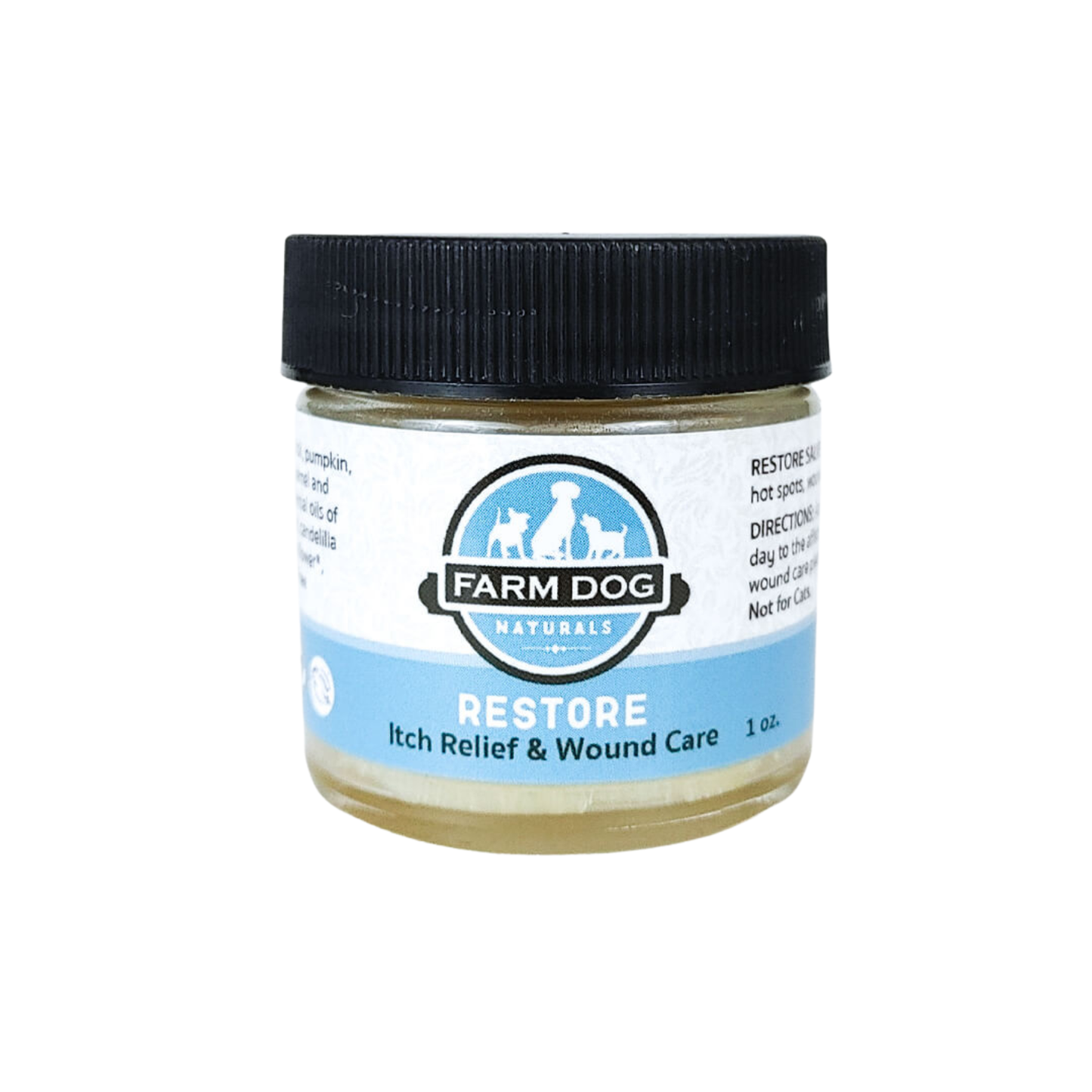 Farm Dog Naturals | Restore Itch Relief and Hot Spot Salve