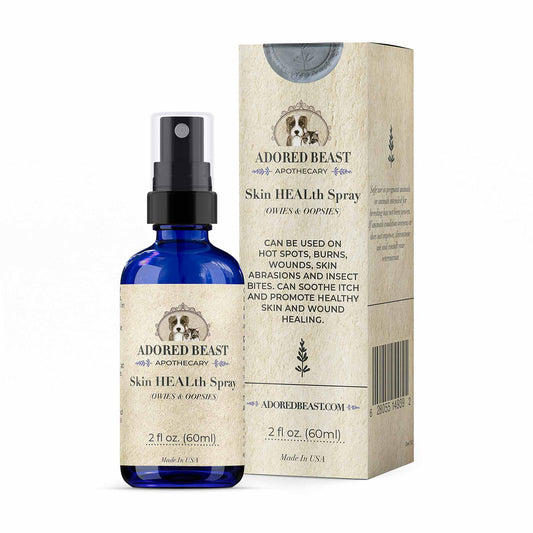 Adored Beast HEALthy Skin Spray | Topical Cuts, Scrapes, & Sores