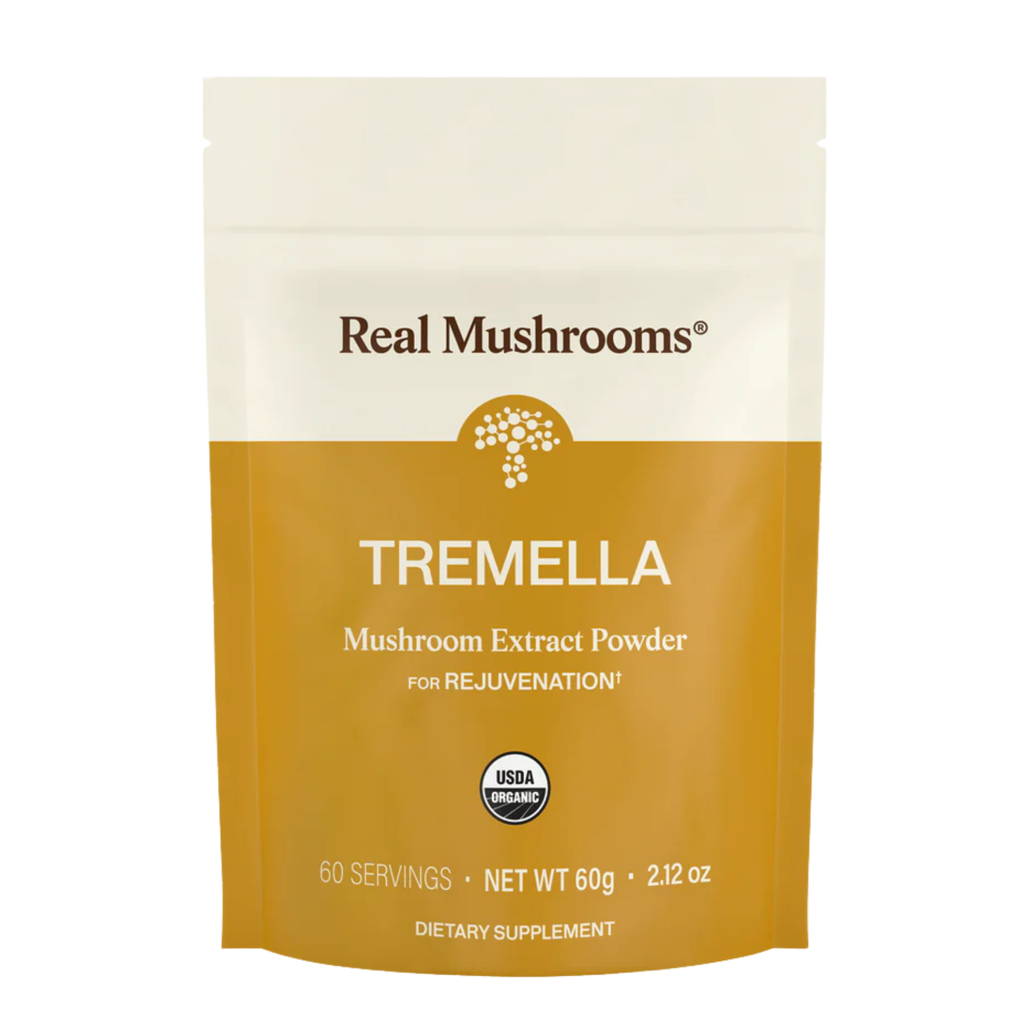 Real Mushrooms | Tremella Powder 60g