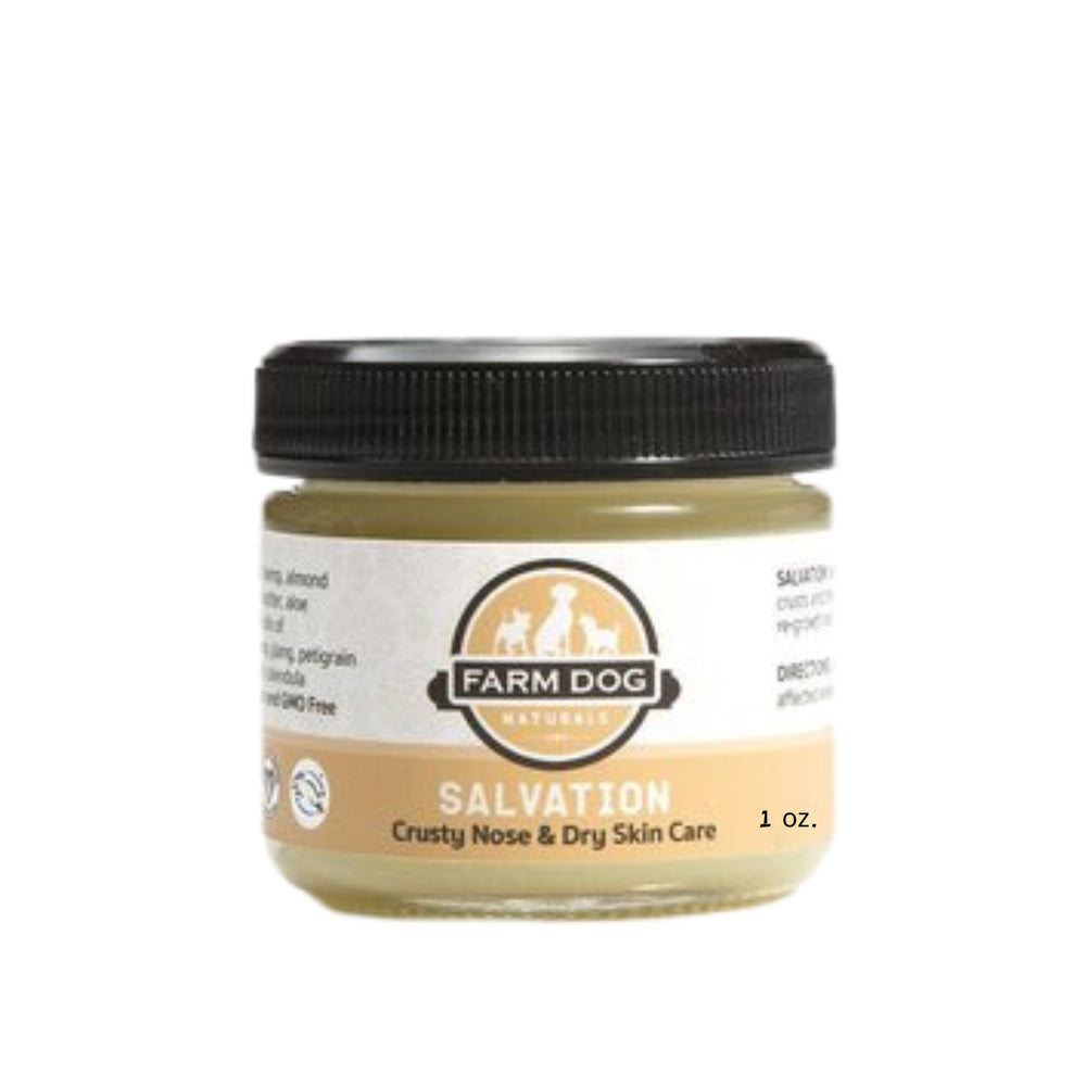 Farm Dog Naturals | Salvation Dry Skin & Crusty Nose Salve 2oz