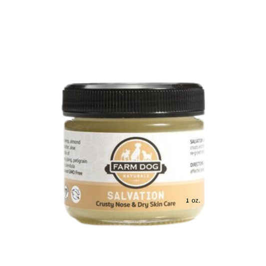 Farm Dog Naturals | Salvation Dry Skin & Crusty Nose Salve 2oz