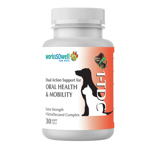 1-TDC Oral Health + Mobility Support for Dogs and Cats