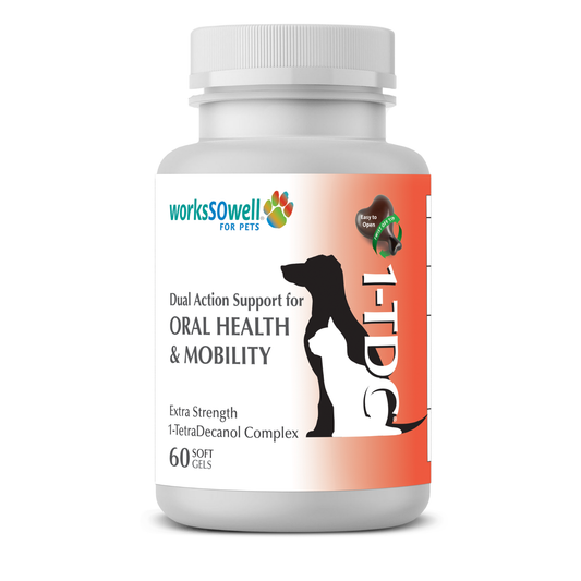 1-TDC Oral Health + Mobility Support for Dogs and Cats